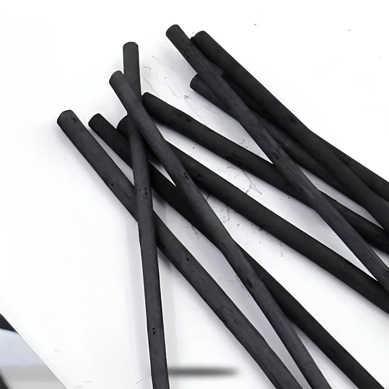 Barra de Carboncillo Vegetal Renart 10und (3-6mm)