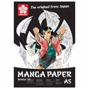 Block Papel Bristol Sakura A5 (14.8x21cm) 250gr - 20hj