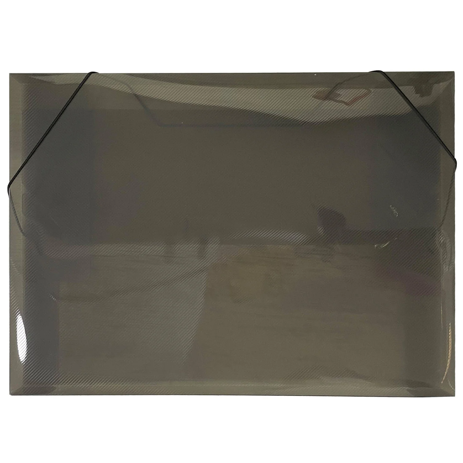 [301-FCBLACK] Carpeta Archivador JM Con Elástico (38x25x3cm)