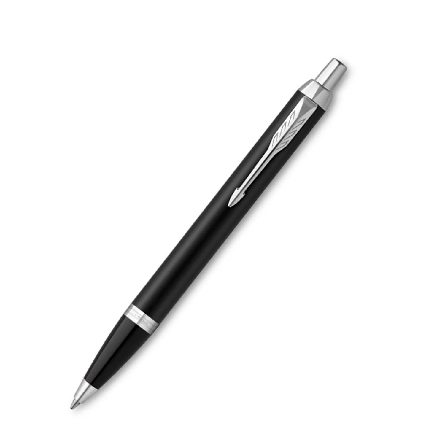 Bolígrafo IM Parker Negro Opaco