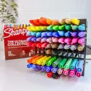 72 Marcadores Sharpie The Ultimate Collection + Organizador Renart