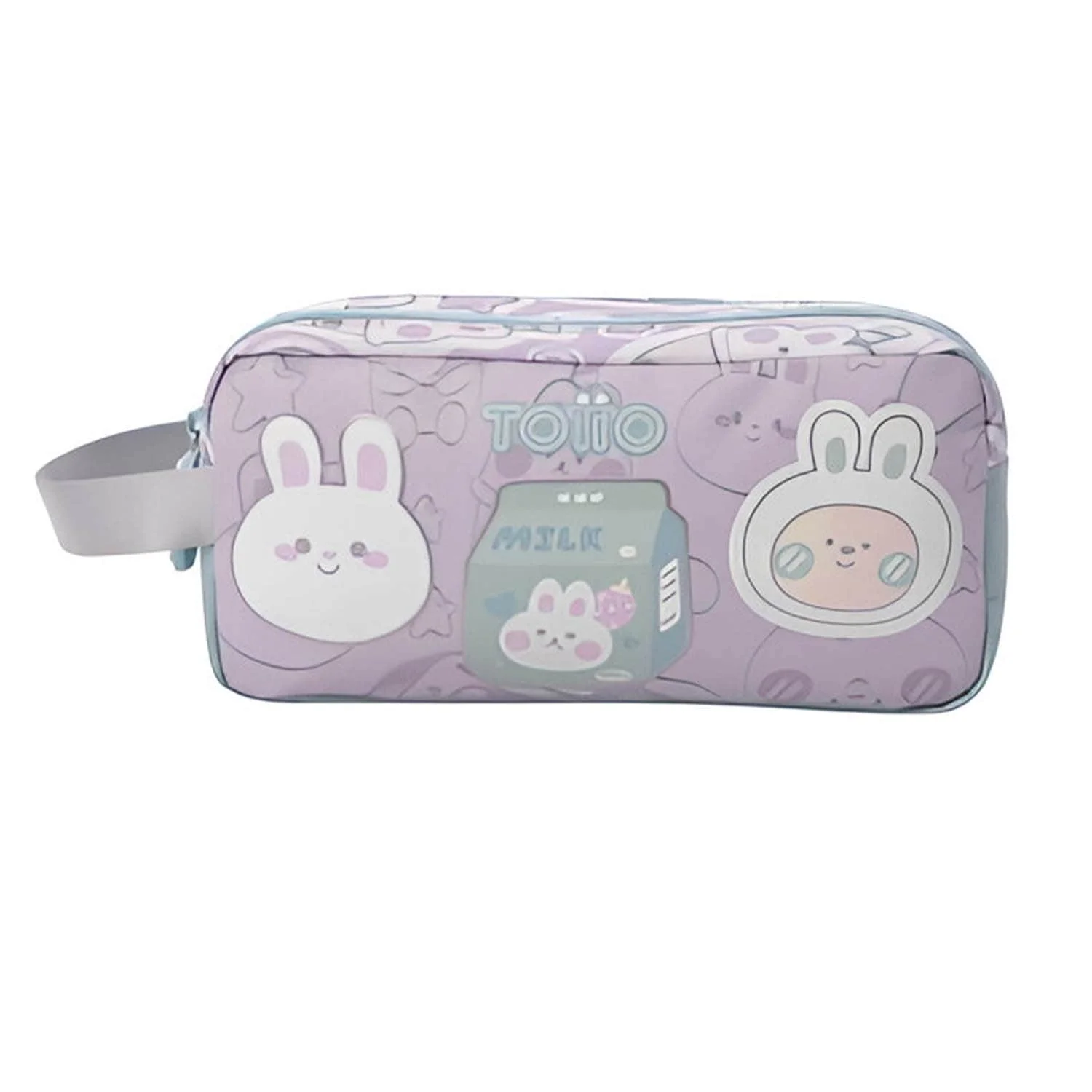 [2510-4QXL] Estuche Totto Kawi 4QXL Multiuso 2 Cuerpos