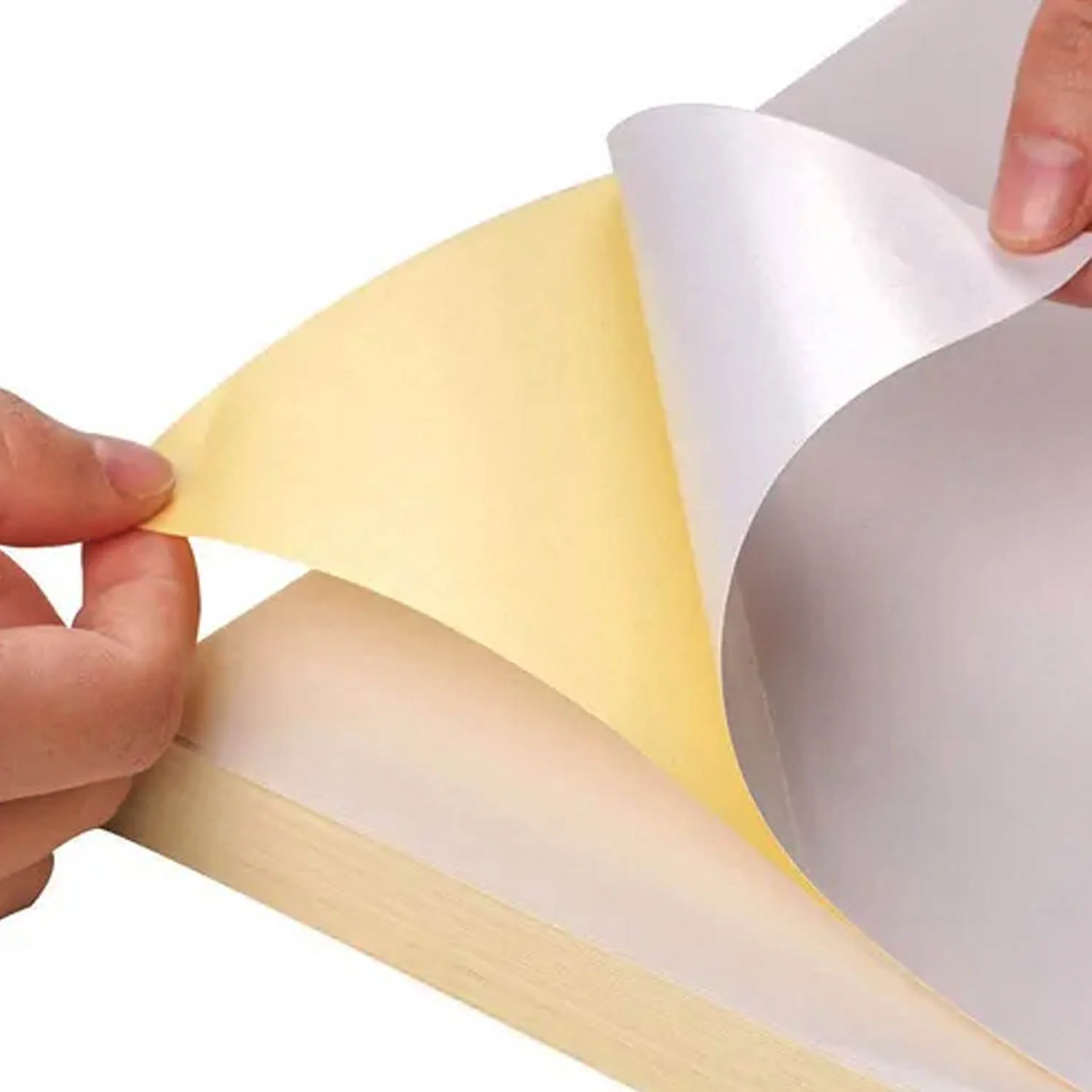 Papel Bond adhesivo 180gr Mate imprimible (108x77 cm)