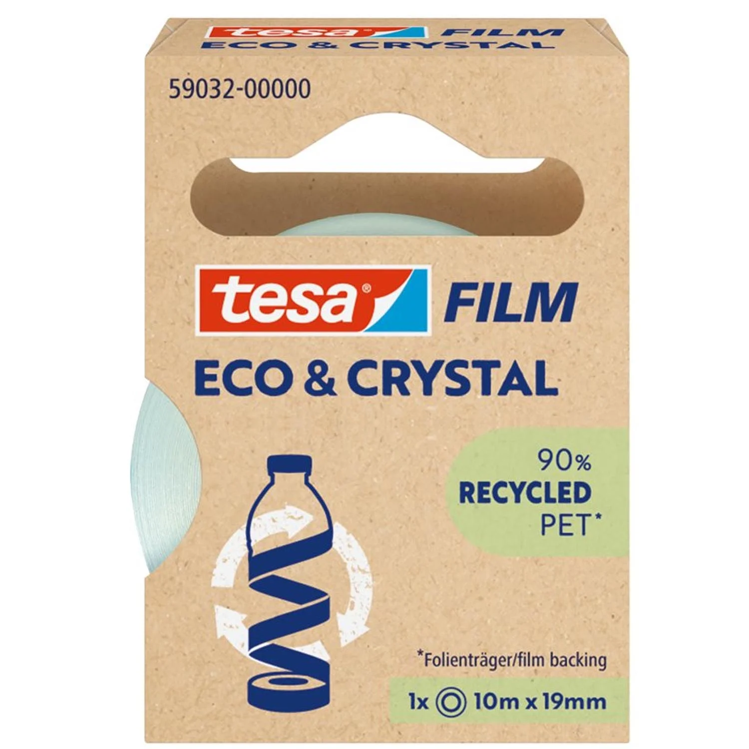 [59032] Cinta Tesa Eco & Premium 10m x 19mm