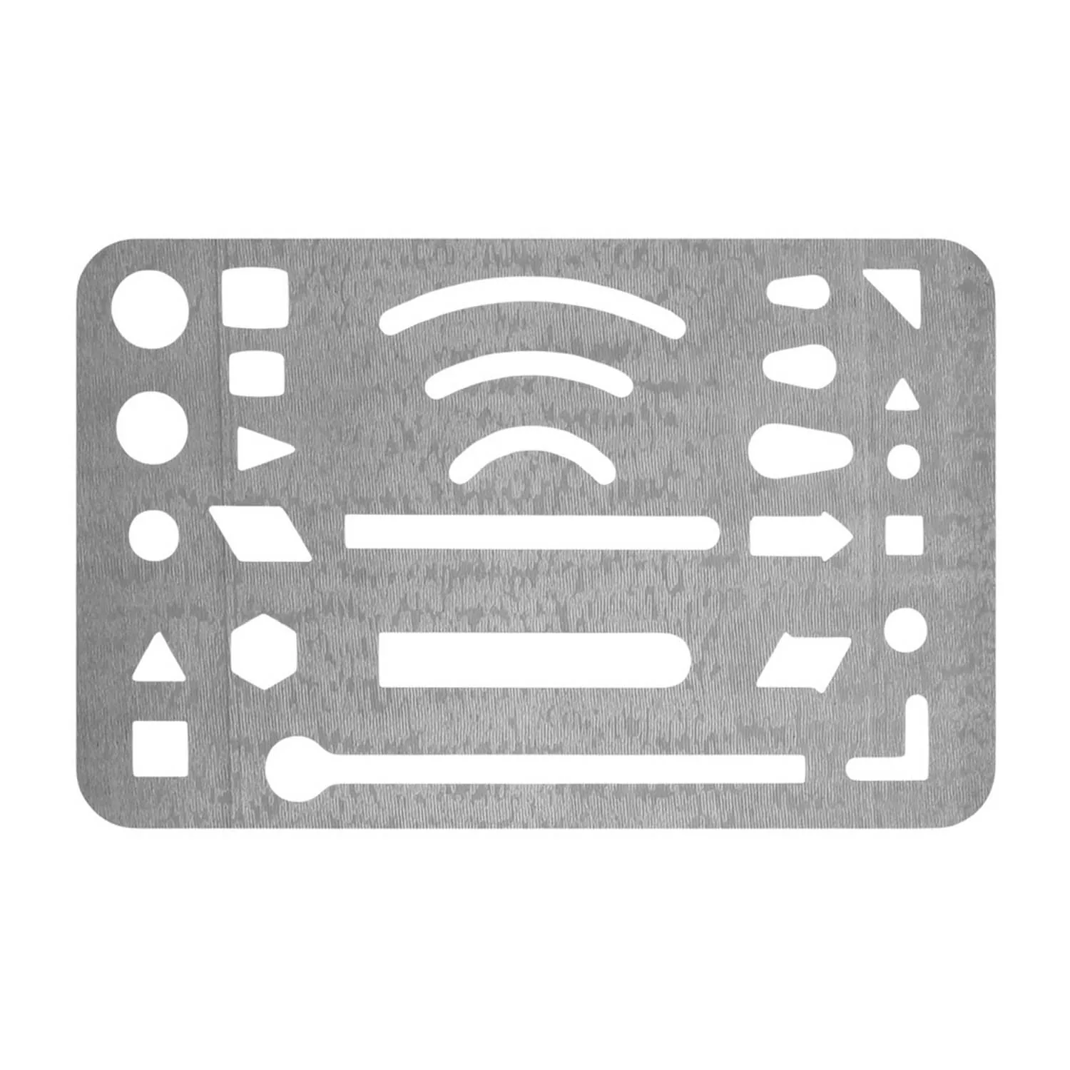 [PLBO01006000] Plantilla de Borrar Renart Metálica