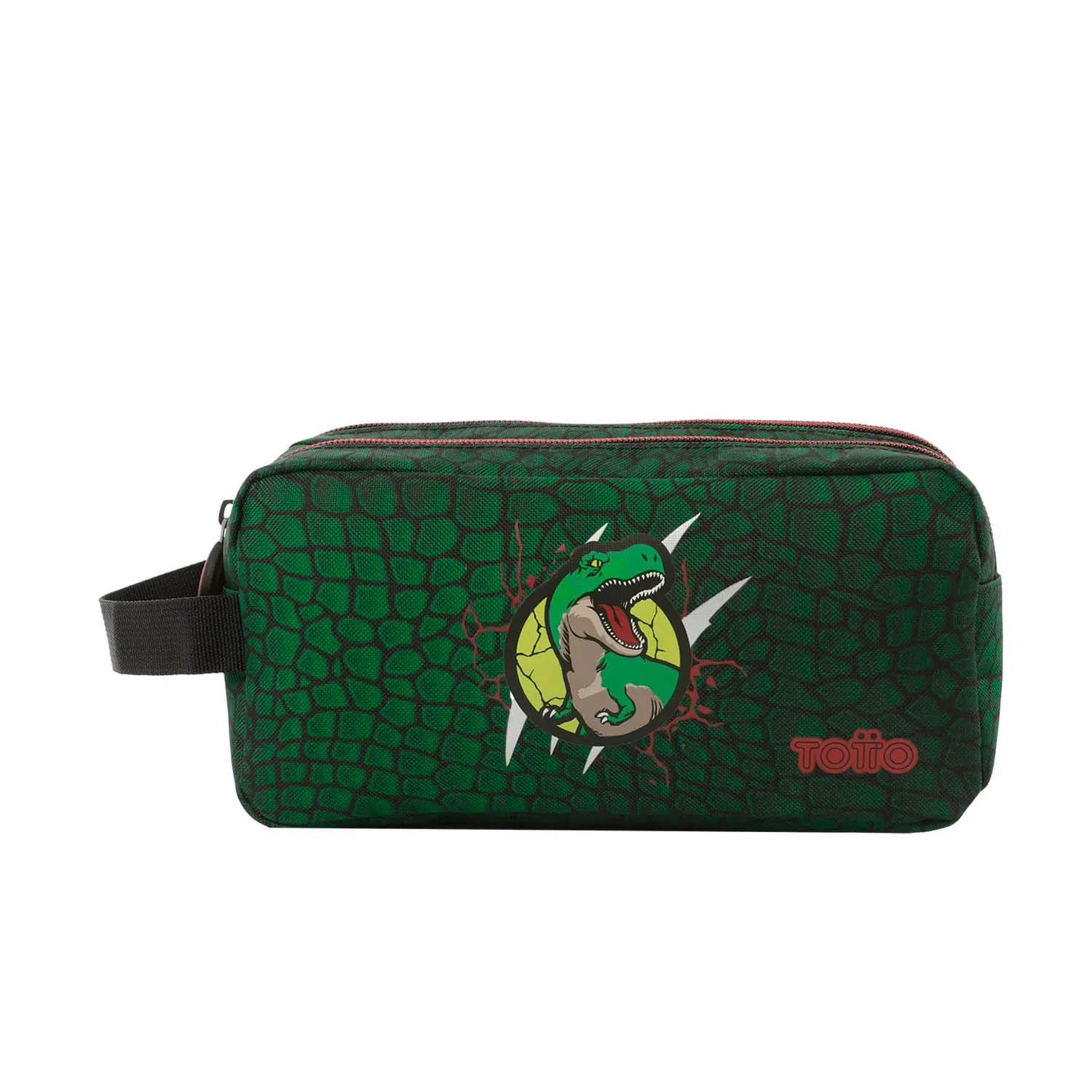[2420-6D7] Estuche Totto Rex Dino Grande Multiuso