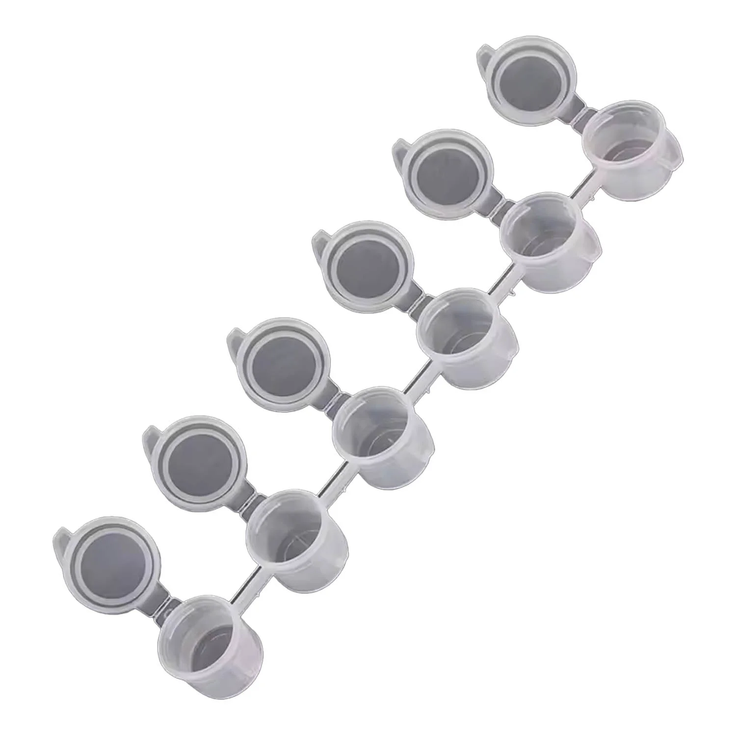 [FRPT01702005] Frascos Plásticos Renart para Pintura 6 uds 5ml