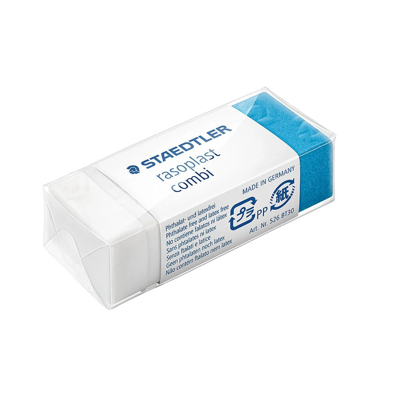 [224003] Goma de Borrar Duo Staedtler 526 BT30