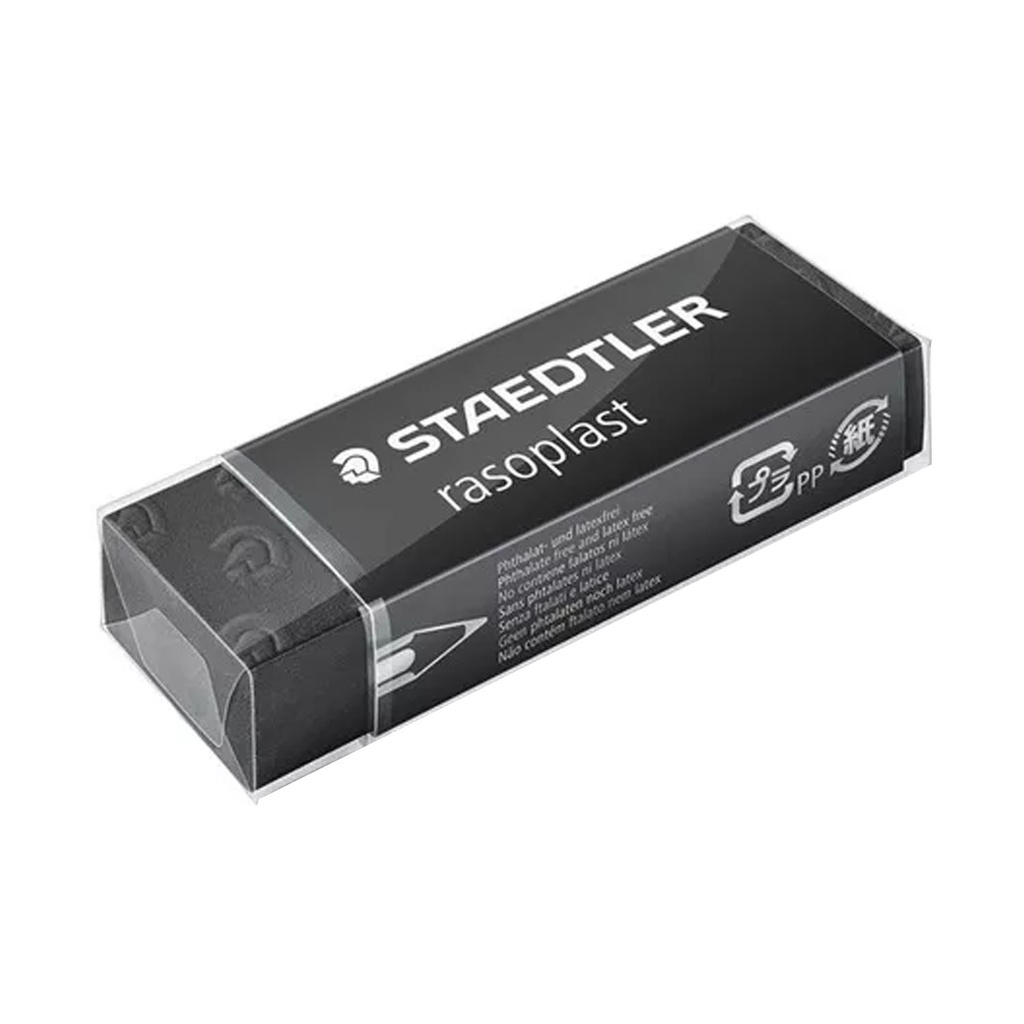[95377] Goma de Borrar Staedtler Rasoplast Black