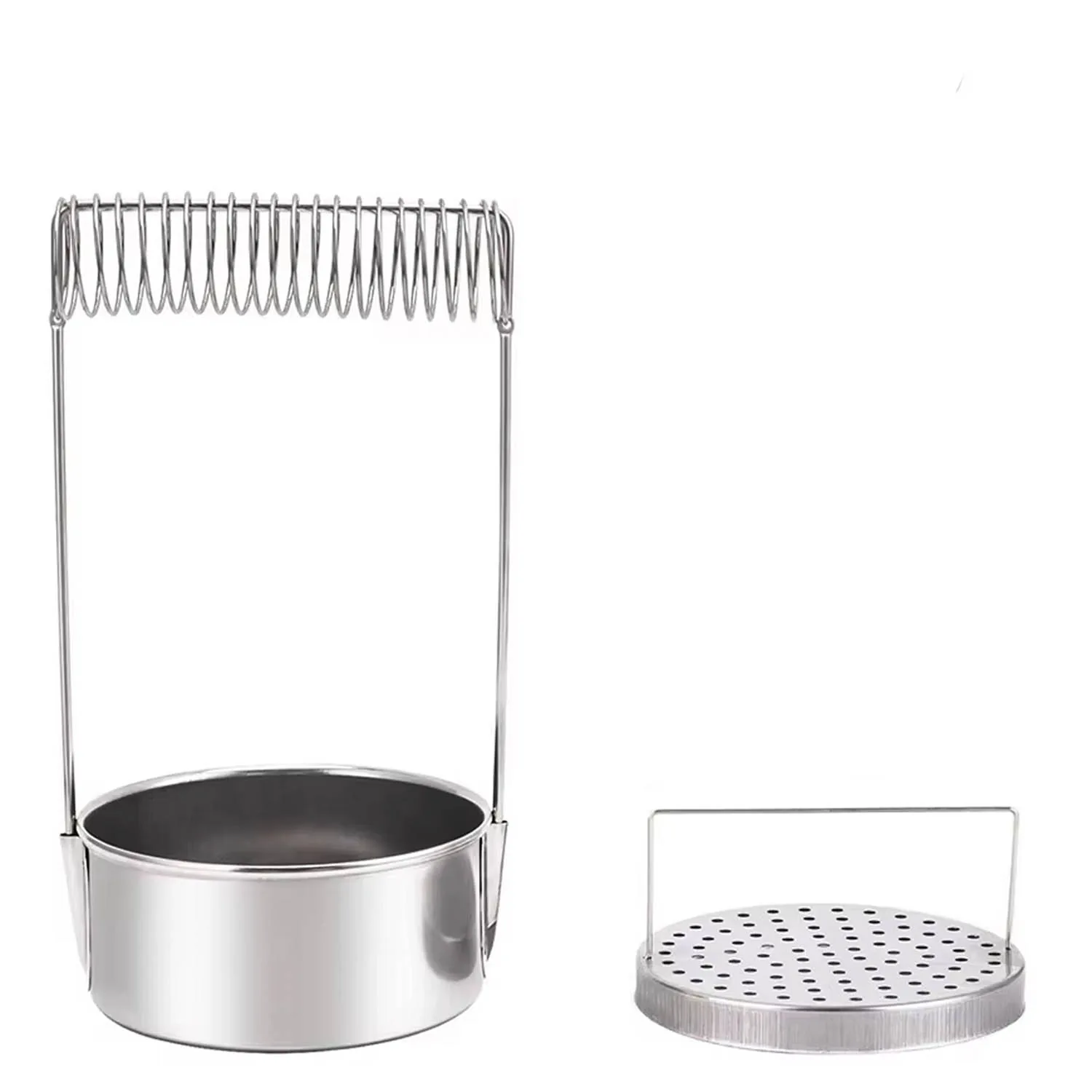 Recipiente Lavador de Pinceles Renart De Acero Inoxidable