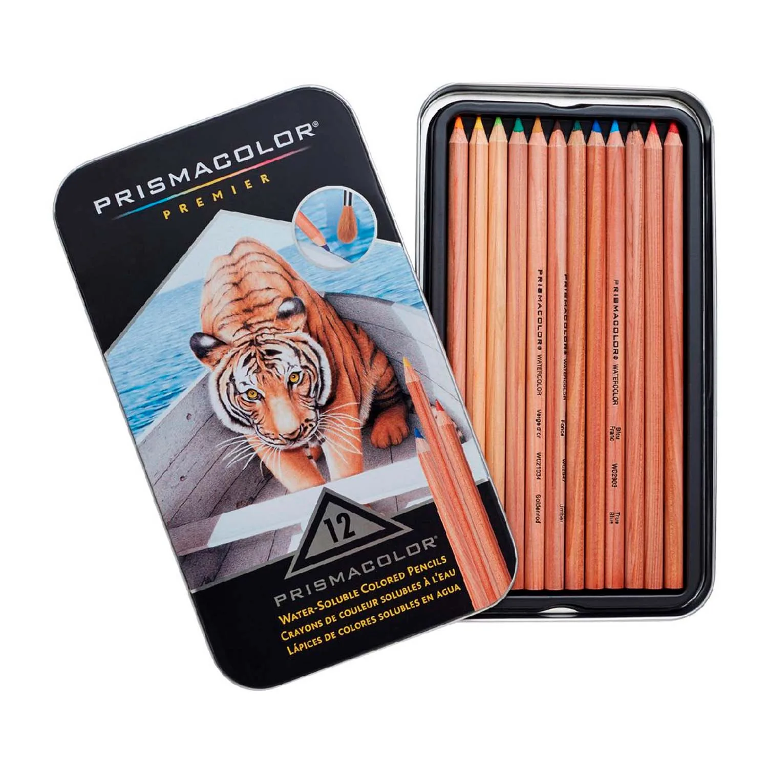 Lápices Acuarelables Prismacolor Premier (12 Colores)