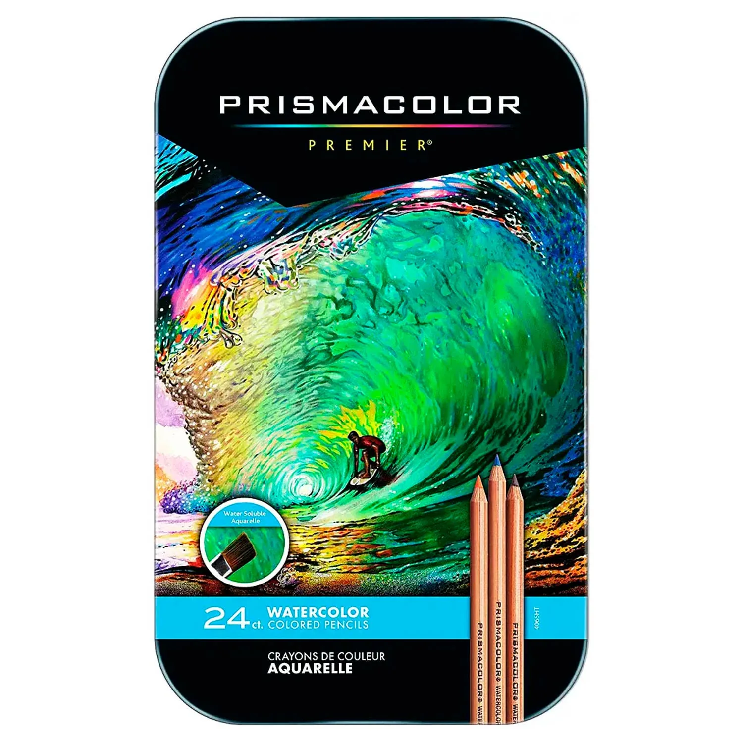 Lápices Acuarelables Prismacolor Premier (24 Colores)
