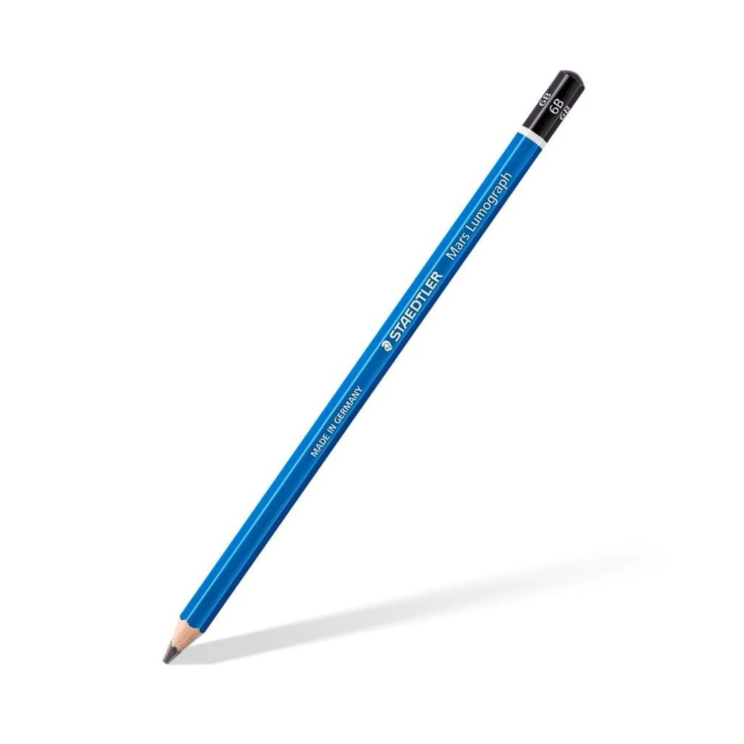 [95381] Lápiz Grafito Técnico Staedtler Lumograph 100 6B