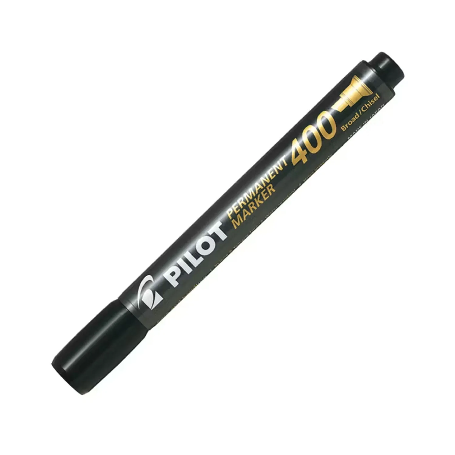 [SCA400B] Marcador Permanente Biselado Negro Pilot