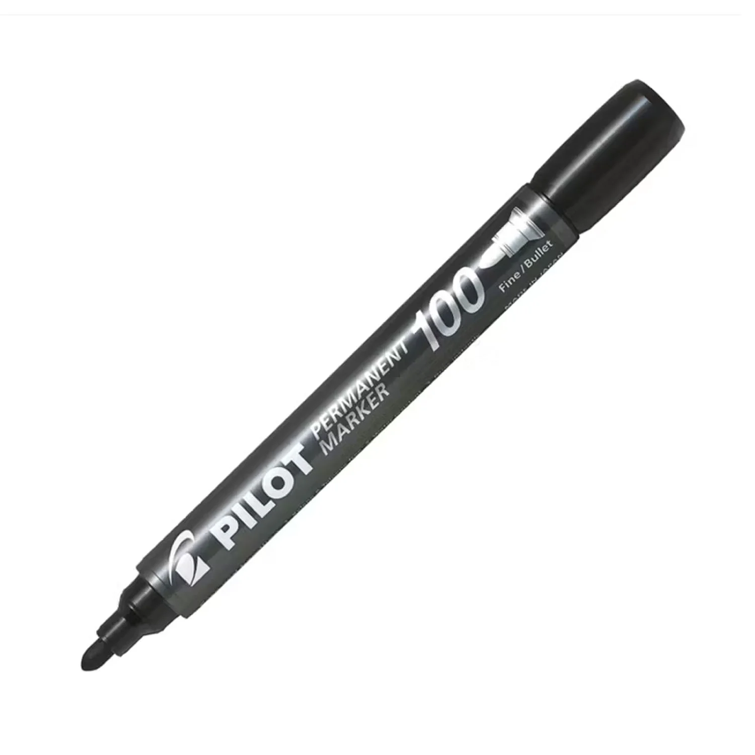 Marcador Permanente SCA100 Fino Negro Pilot