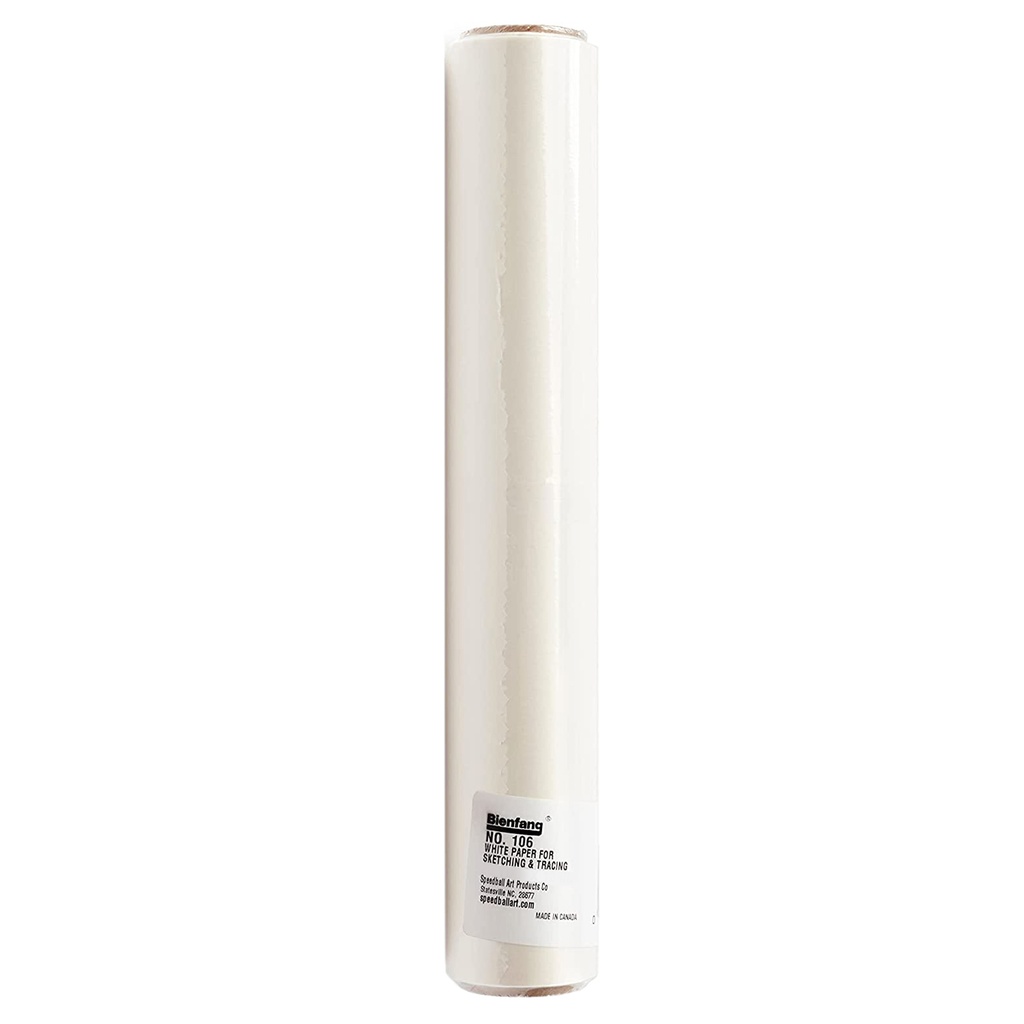 Rollo Papel Para Trazado Bienfang Blanco 29gr 30cmx45mt