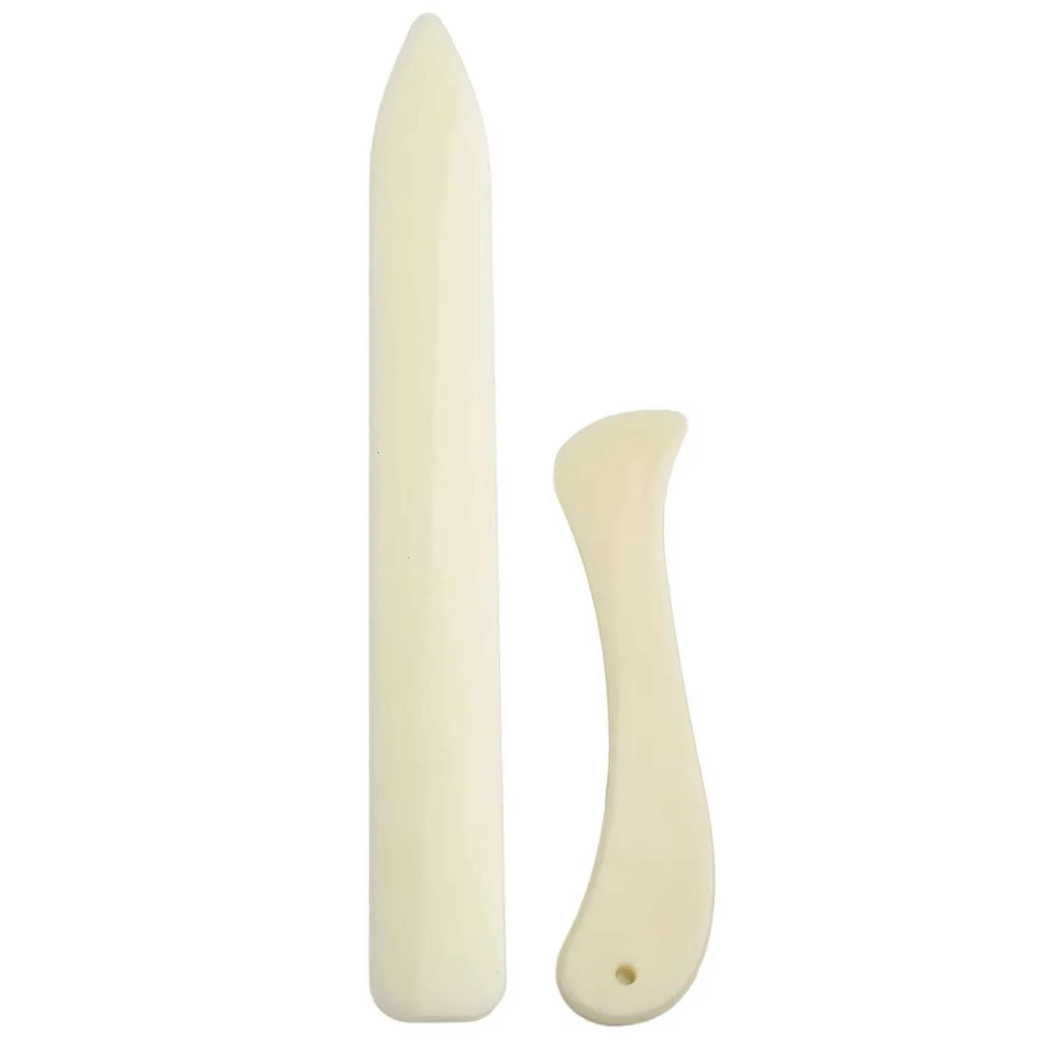 Set Hueso Plegador para marcaje - dobles y plisado 2 piezas