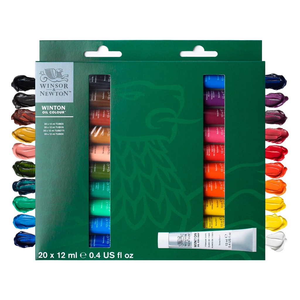 [W1490695000] Set Inicial Óleos Winton Winsor & Newton 20x12ml