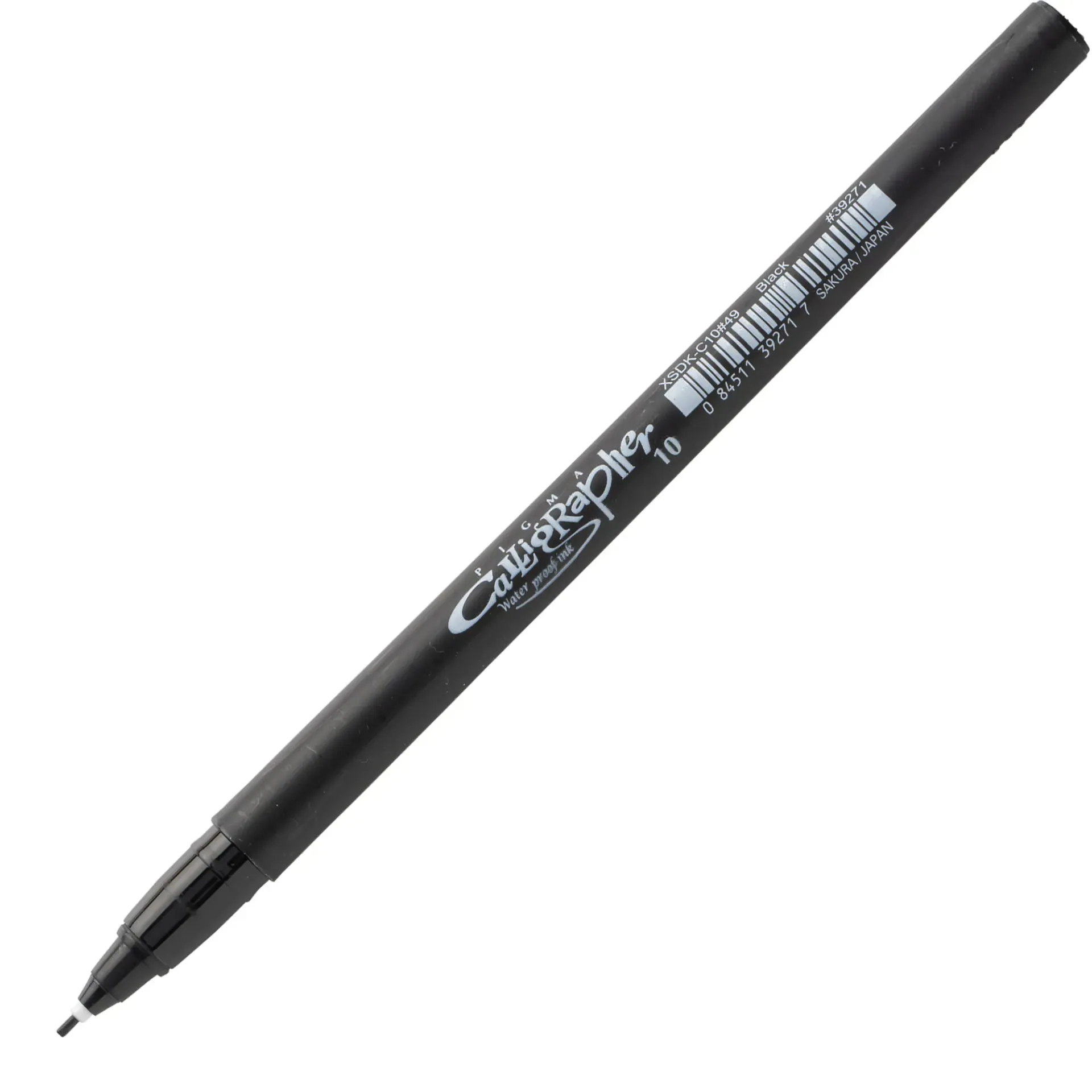 [XSDK-C10#49] Marcador Caligráfico Sakura Pigma Calligrapher 1.0mm Negro