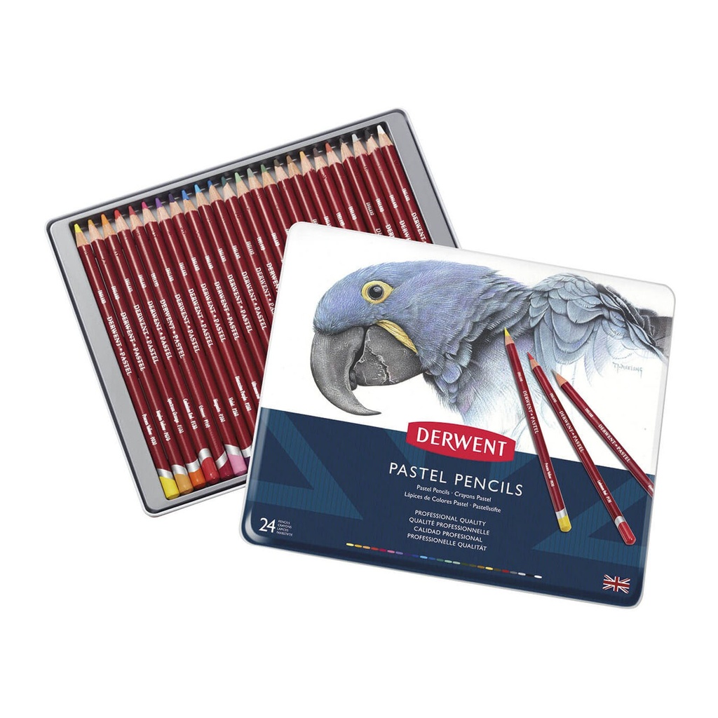 [32992] Set de Lápices Pastel Derwent 24 Colores
