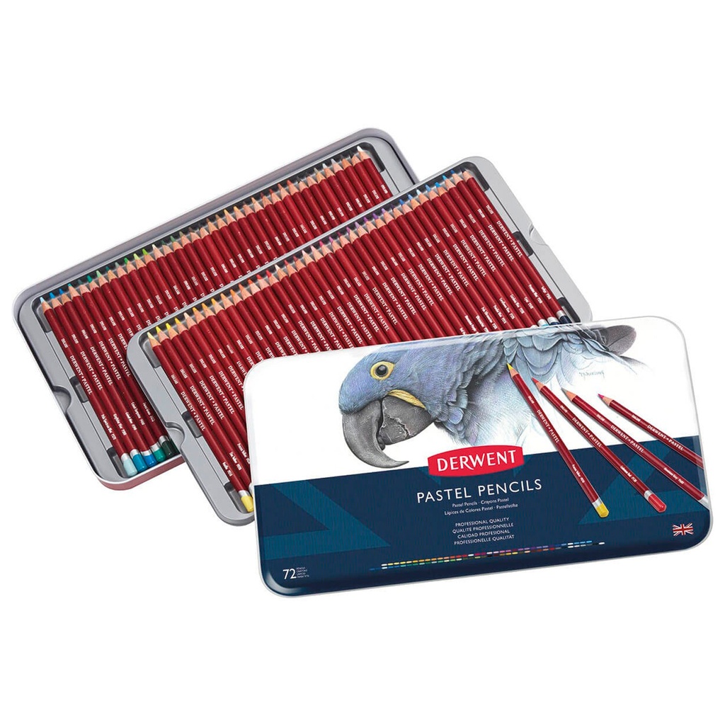[32996] Set de Lápices Pastel Derwent 72 Colores