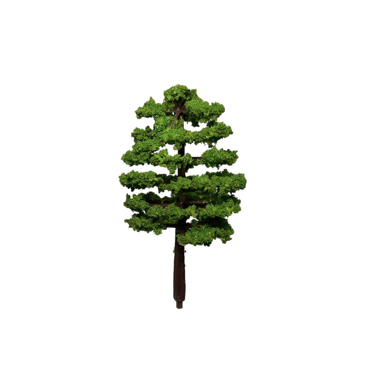 [ARES08030VME] Árbol 8x3 cm Follaje Espuma Verde Medio T80-30