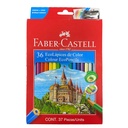 Lápices Faber-Castell Ecolápices 36 Colores + Sacapuntas