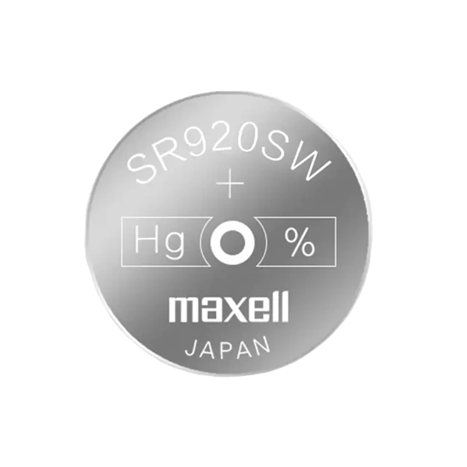 Pila Boton Maxell SR920SW