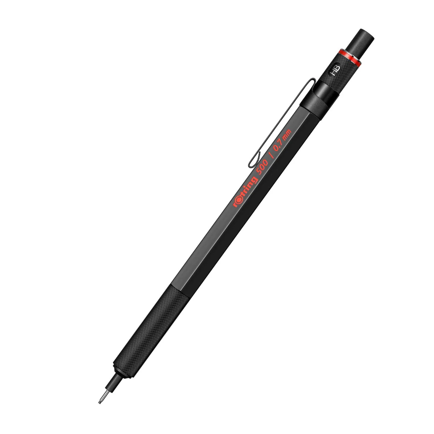 [2186326] Portamina Rotring 500 Negro 0.7mm