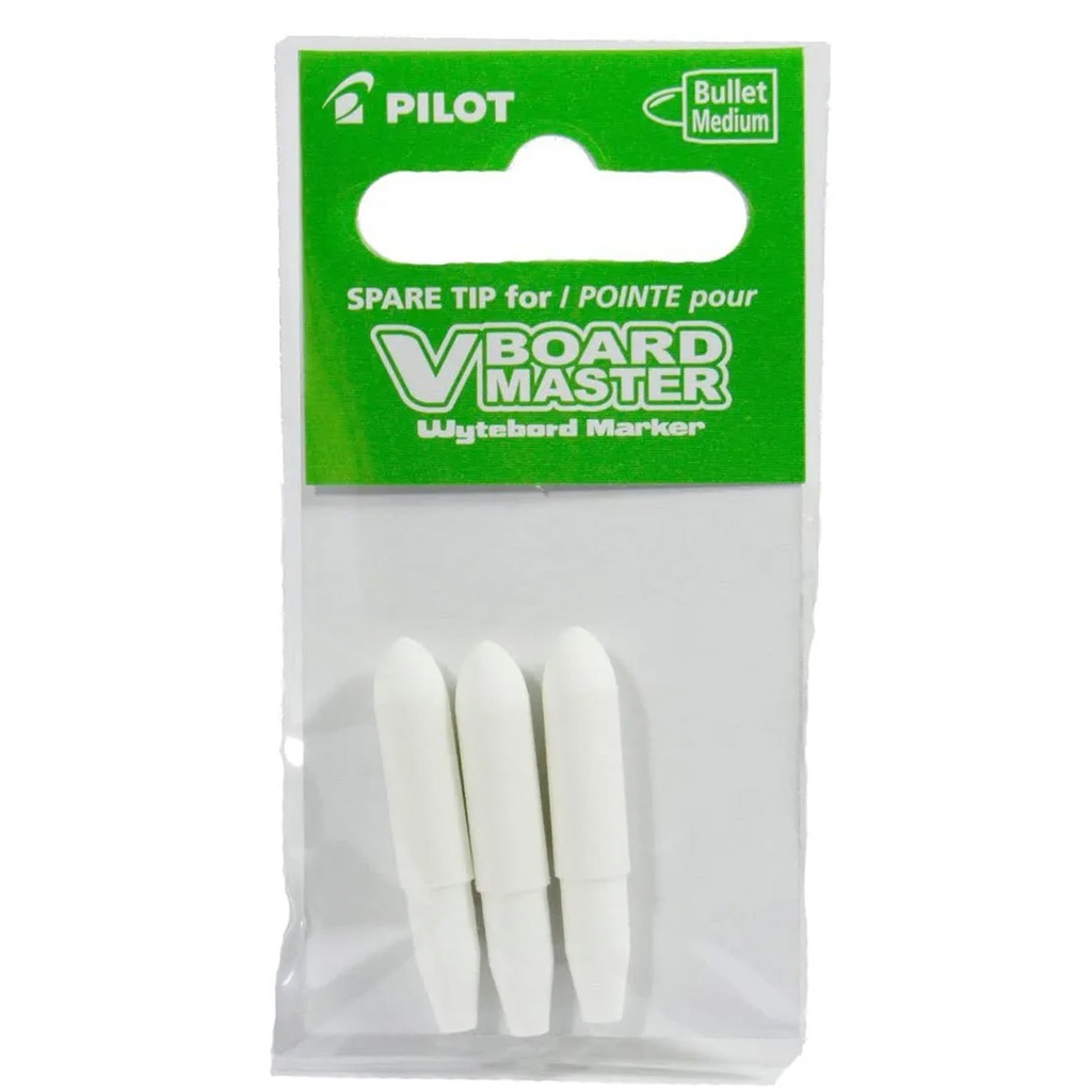 Repuesto de Punta Marcador Pilot V Board Master 3ud