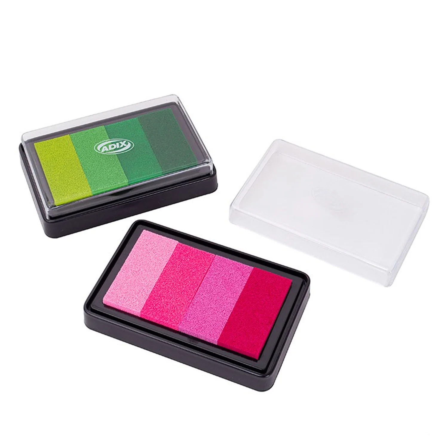 Tampón Tinta Colores Adix Para Manualidades