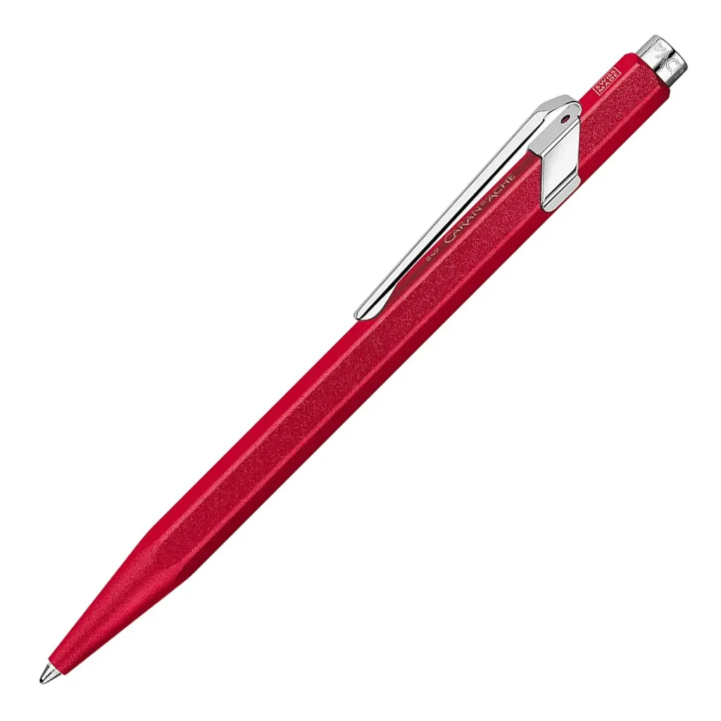 [CA849585] Bolígrafo 849 Colormat-X Caran d'Ache (Rojo)