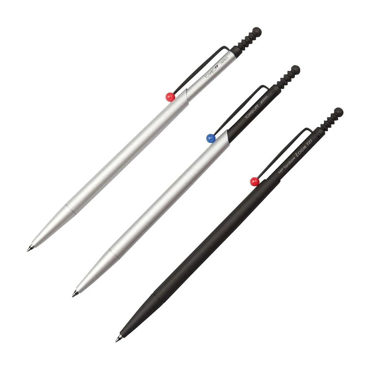 [55044] Bolígrafo Zoom 727 Tombow (Negro)