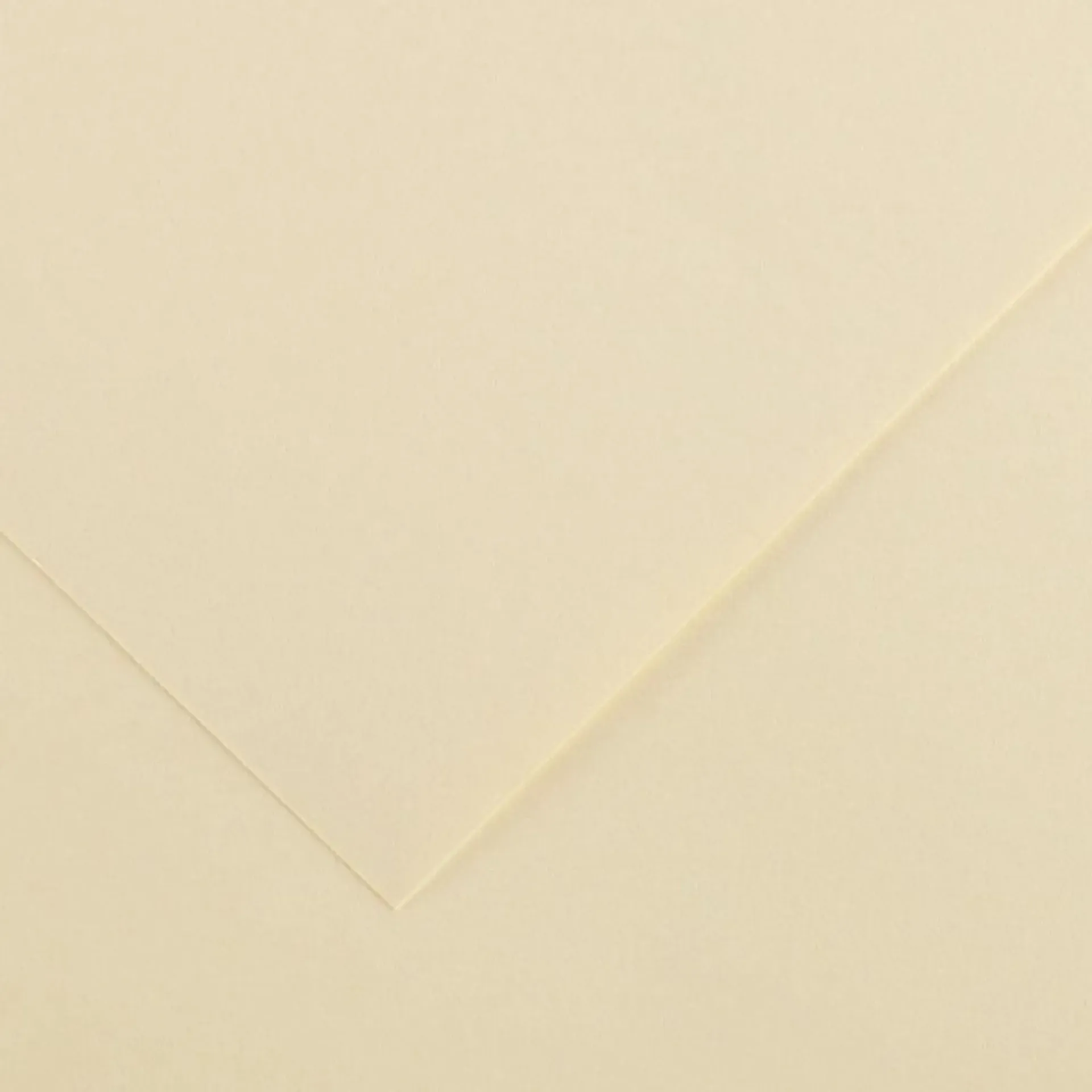 [40219] Cartulina Española Canson Vivaldi 185gr 50x65cm (02 Crema)
