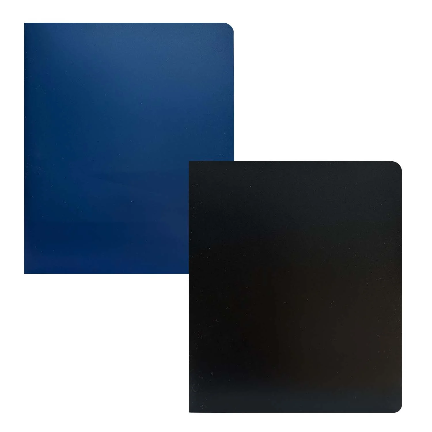 [RP15LL] Carpeta Presentador con 1 Bolsillo Tarjetero (A4) (Azul)