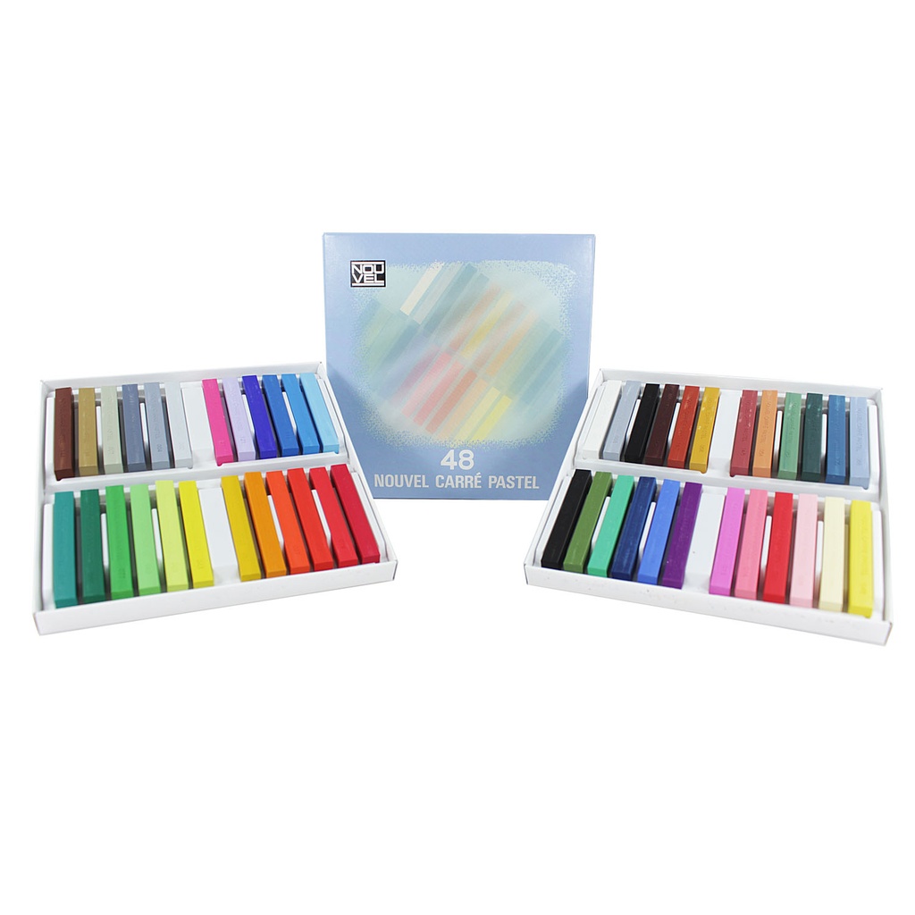 Pasteles Secos Nouvel Carre Sakura (48 Colores)