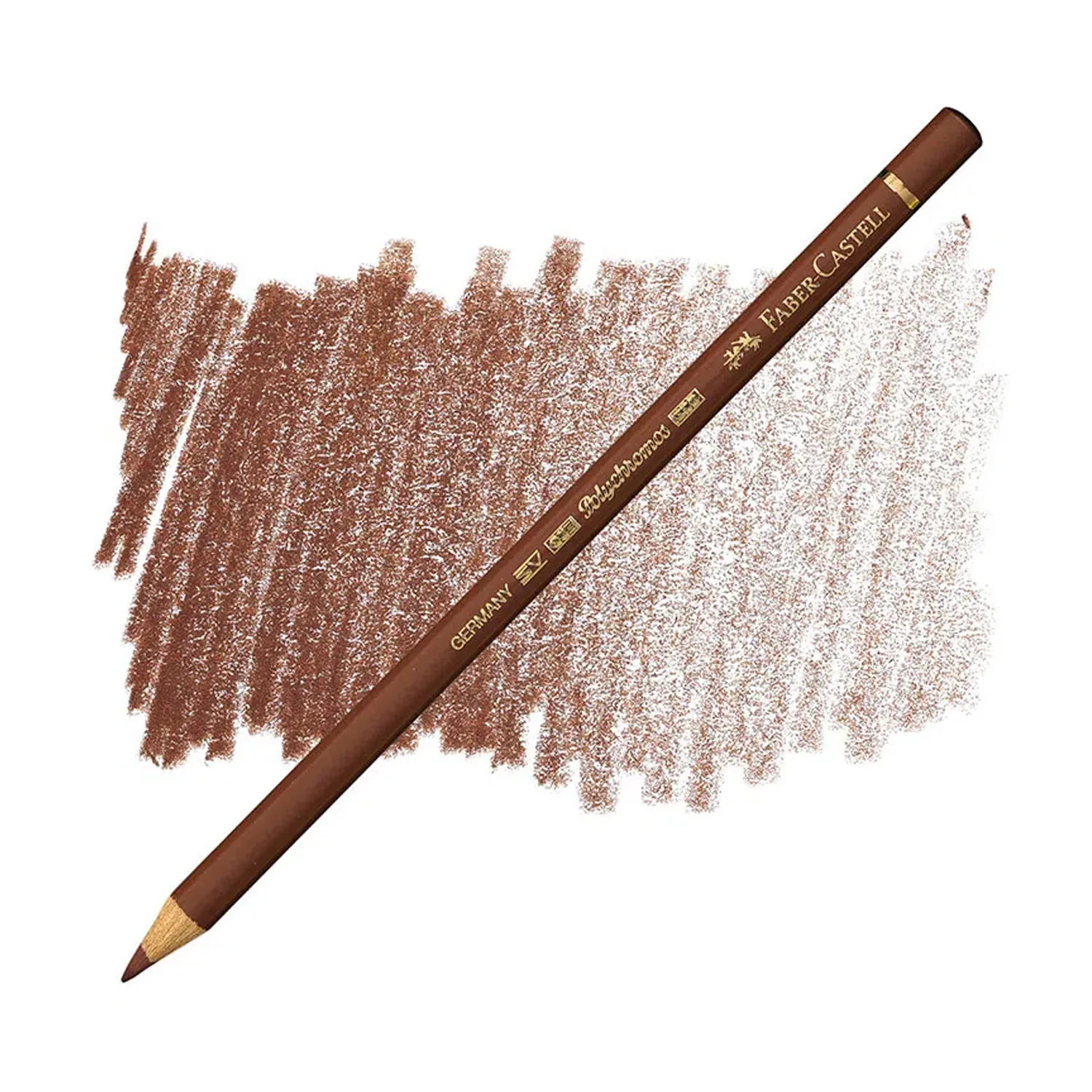 [110169] Lápices Faber-Castell Polychromos Tonos Café (A169 Caput mortuum)