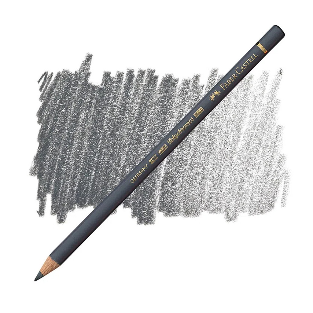 [110181] Lápices Faber-Castell Polychromos Tonos de Gris (A181 Gris de payne)