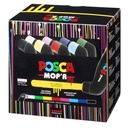 Marcador Posca MOP'R PCM-22 (3 a 19mm) 8 Colores