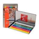 Lápices de Colores Pablo Caran d'Ache (12 Colores)