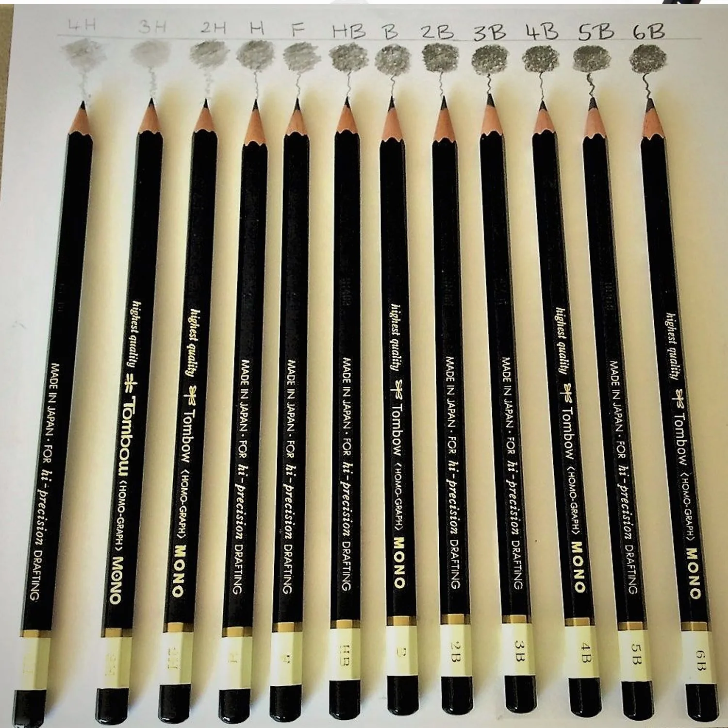 [51504] Lápices grafito profesionales Mono (5B)