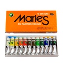 Set Pinturas al Oleo en Tubos 12 Colores (12ml)