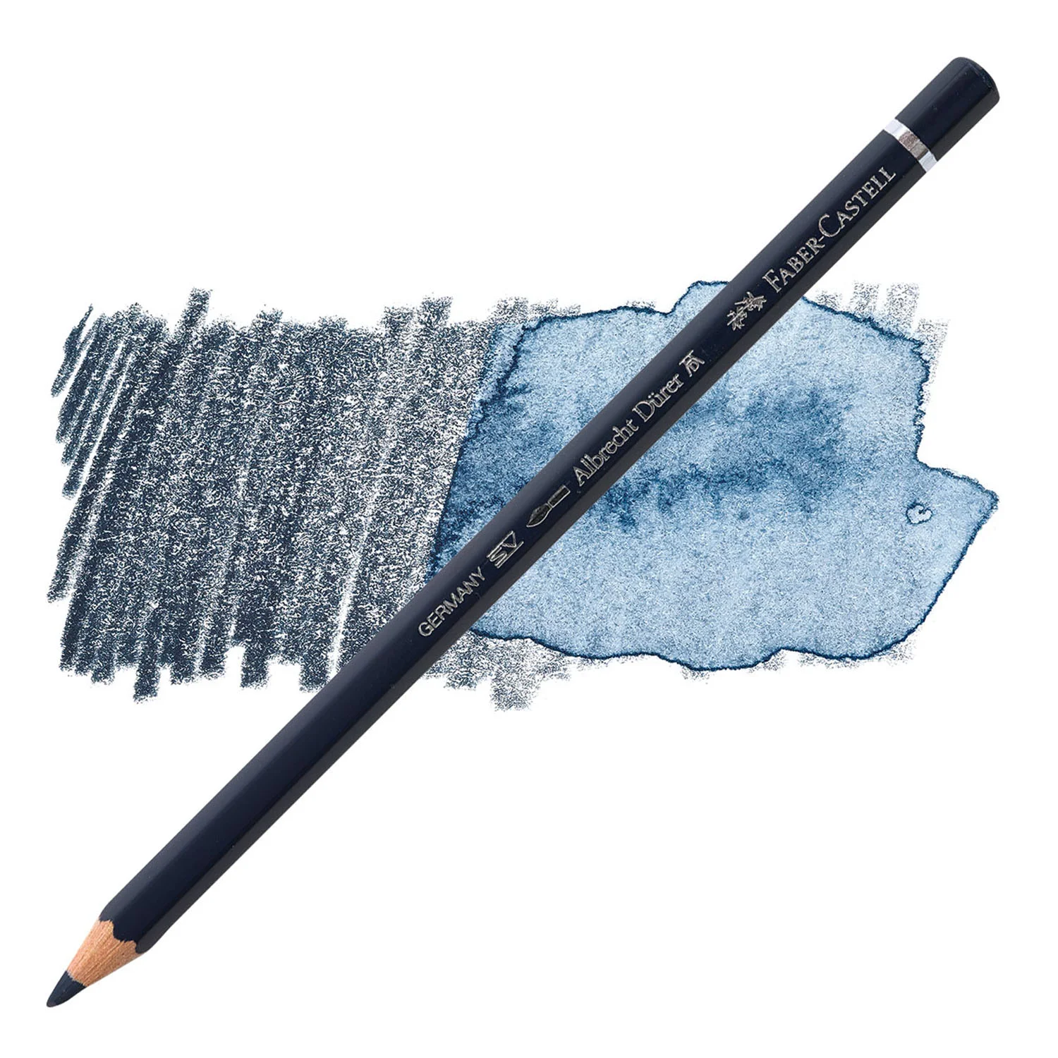 [117610] Lápiz Acuarelable Faber-Castell Albrecht Dürer Tonos Azul (A110 Azul de ptalocianina)