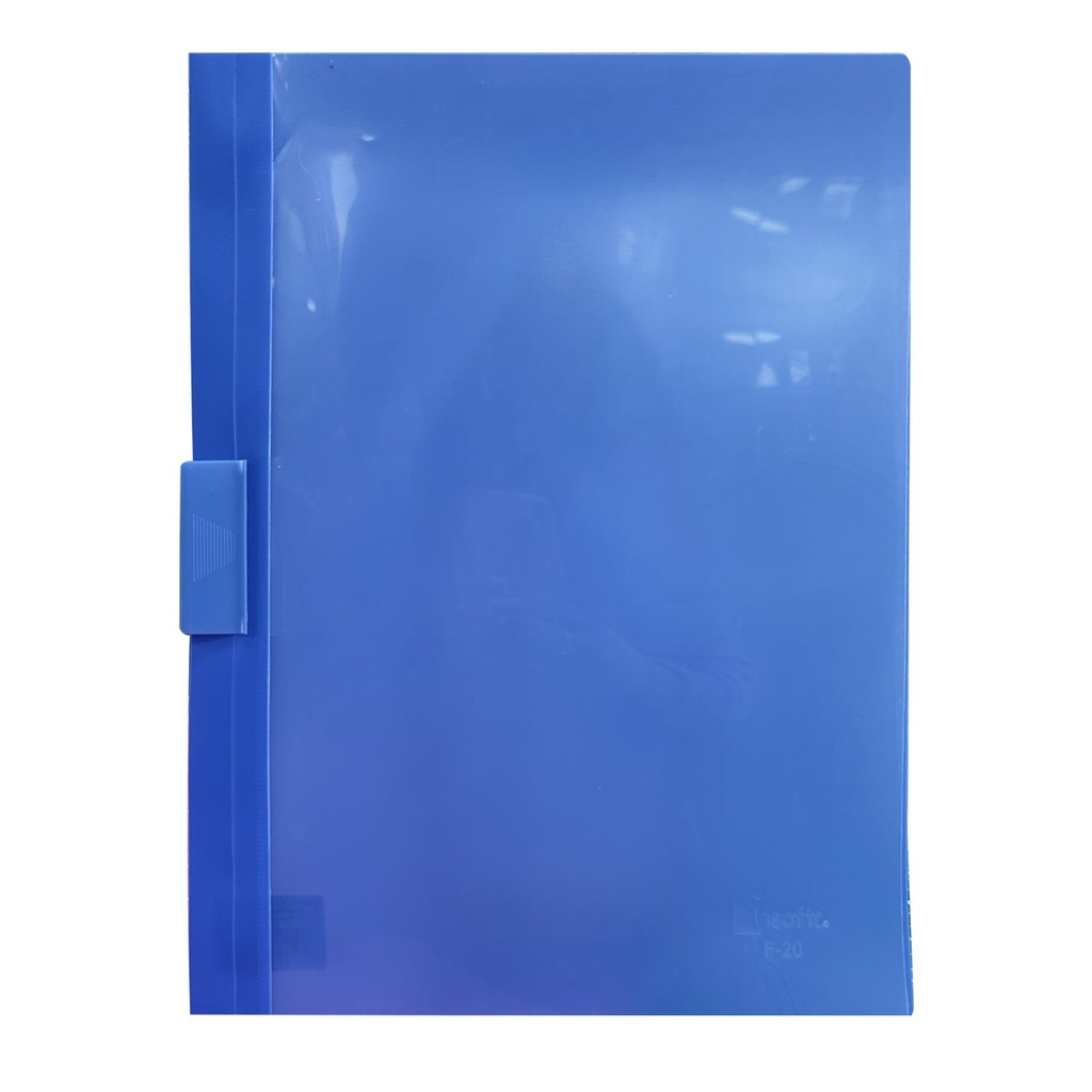 Carpeta Isofit F20 Clipyfile Carta Transparente/Color