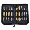 Herramientas Para Tallado Ceramica Renart Set 14 pcs.