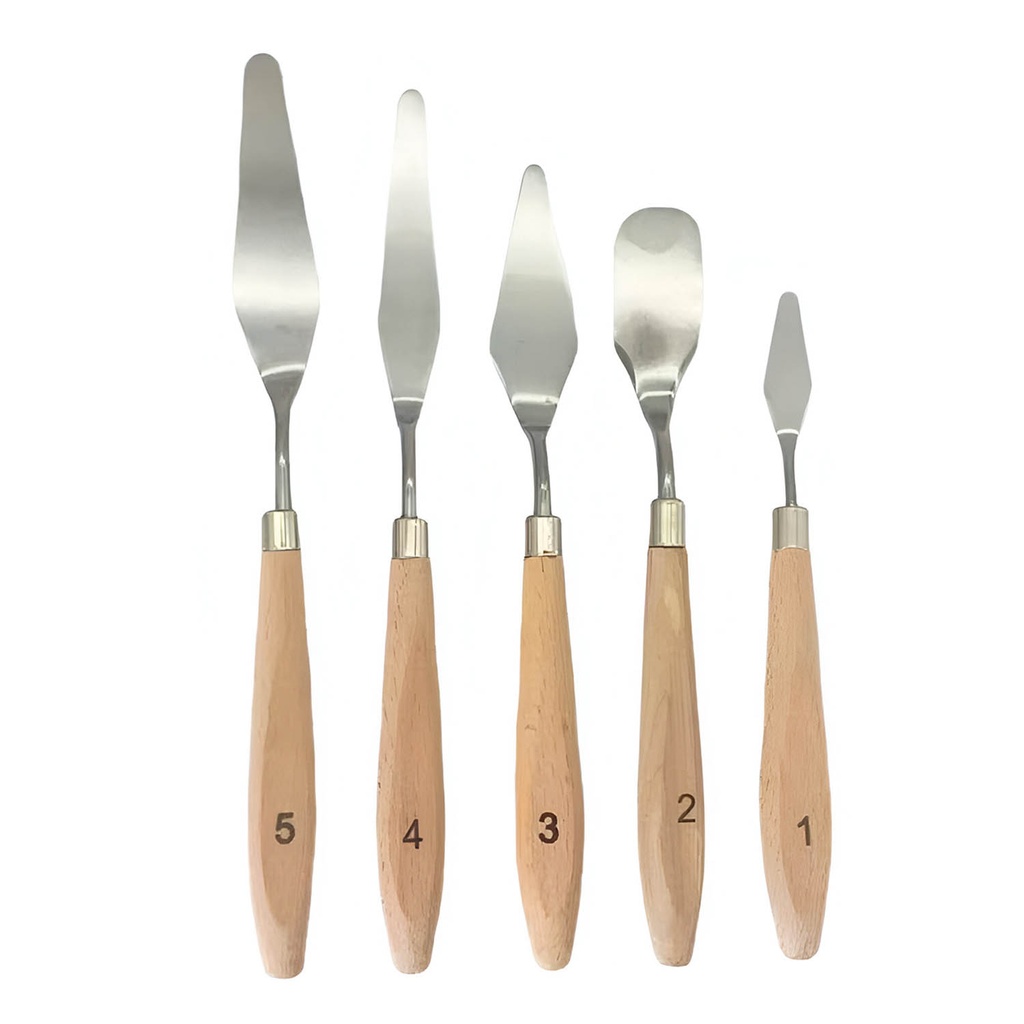 Paletas de Pintura Renart Set 5 pcs