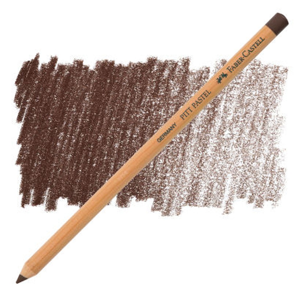 [112269] Lápiz Faber-Castell Pitt Pastel Tonos Café (A169 Caput mortuum)