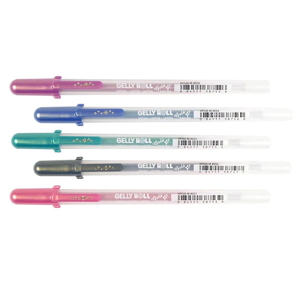 [XPGB-M#653] Lapiz Gel Gelly Roll Sakura Gold Shadow 1.0mm (Verde)