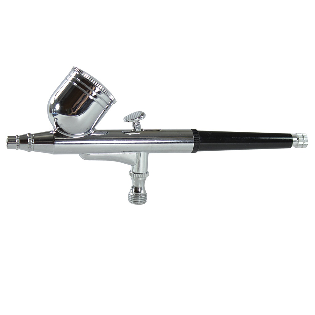 Aerógrafo Profesional Renart 0.5mm Acción Doble Carga por Gravedad