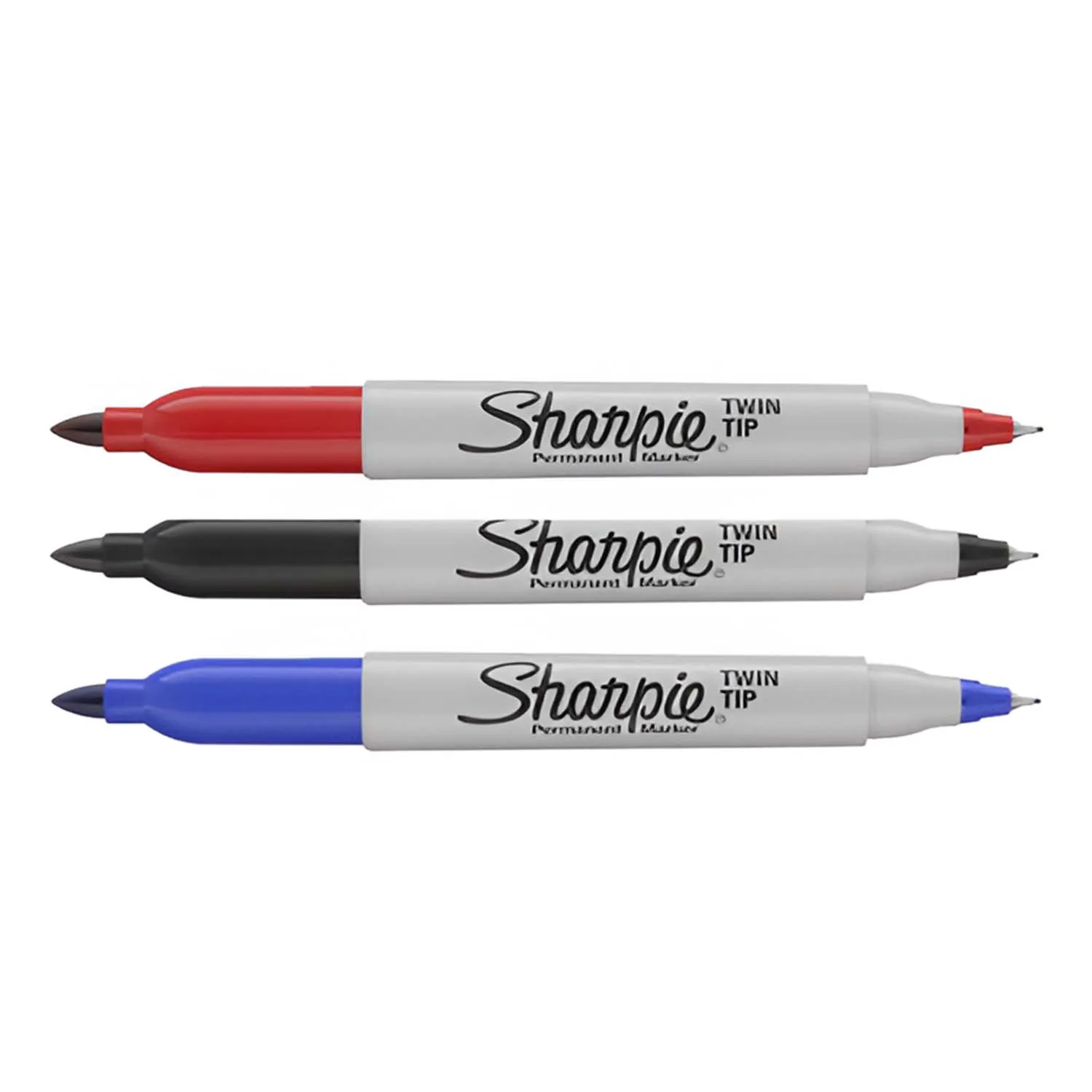 Marcador Permanente Doble Punta Sharpie (1ud)